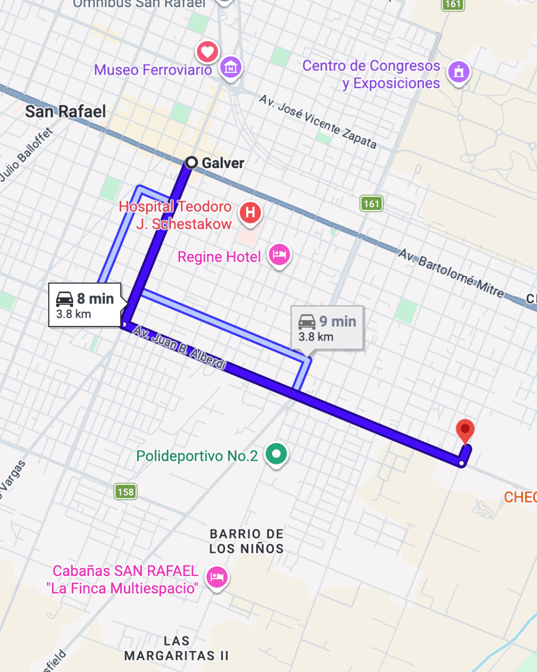 Departamento para alquilar por dia en san rafael