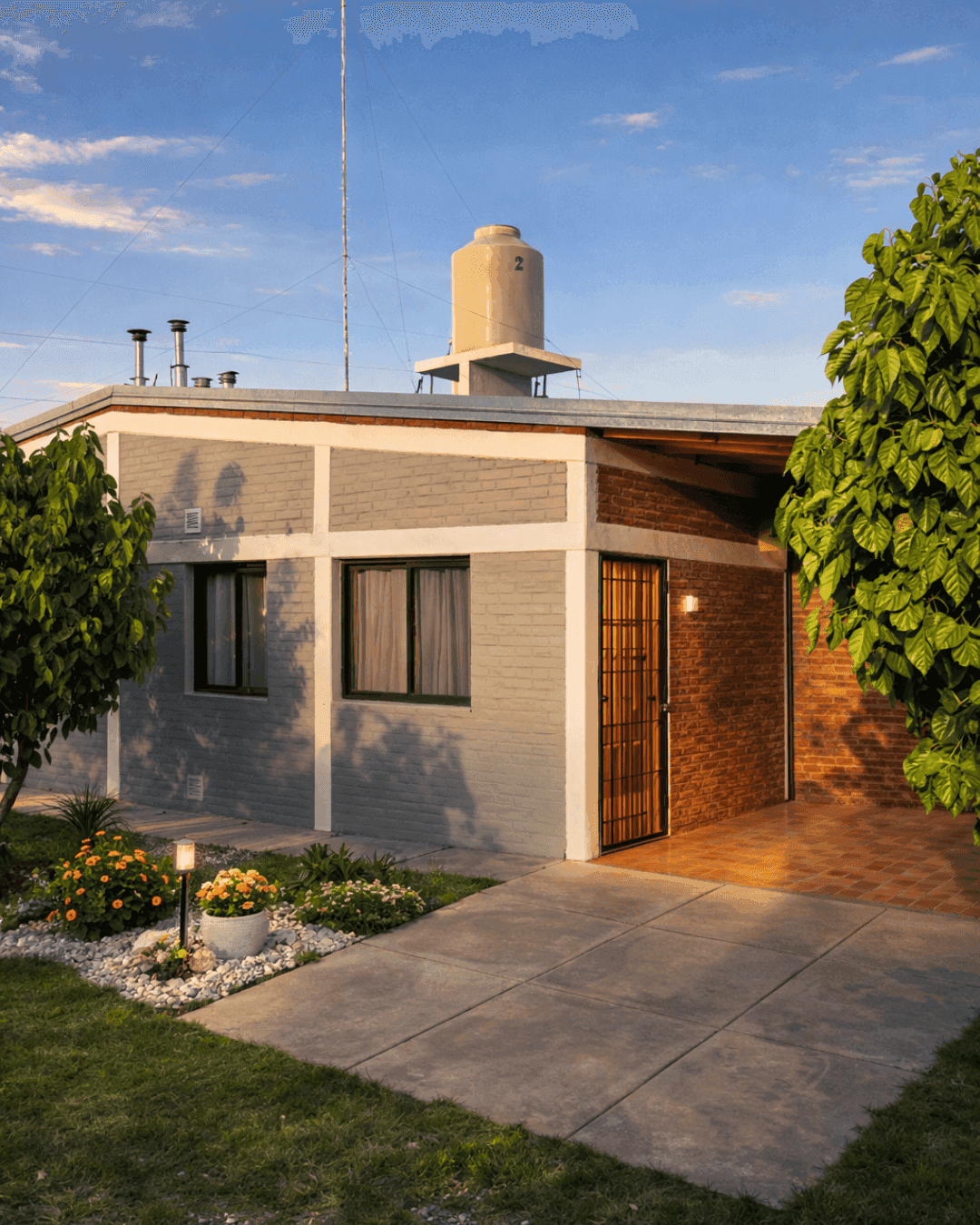 Cabaña cerca de Valle Grande San Rafael para 4 personas