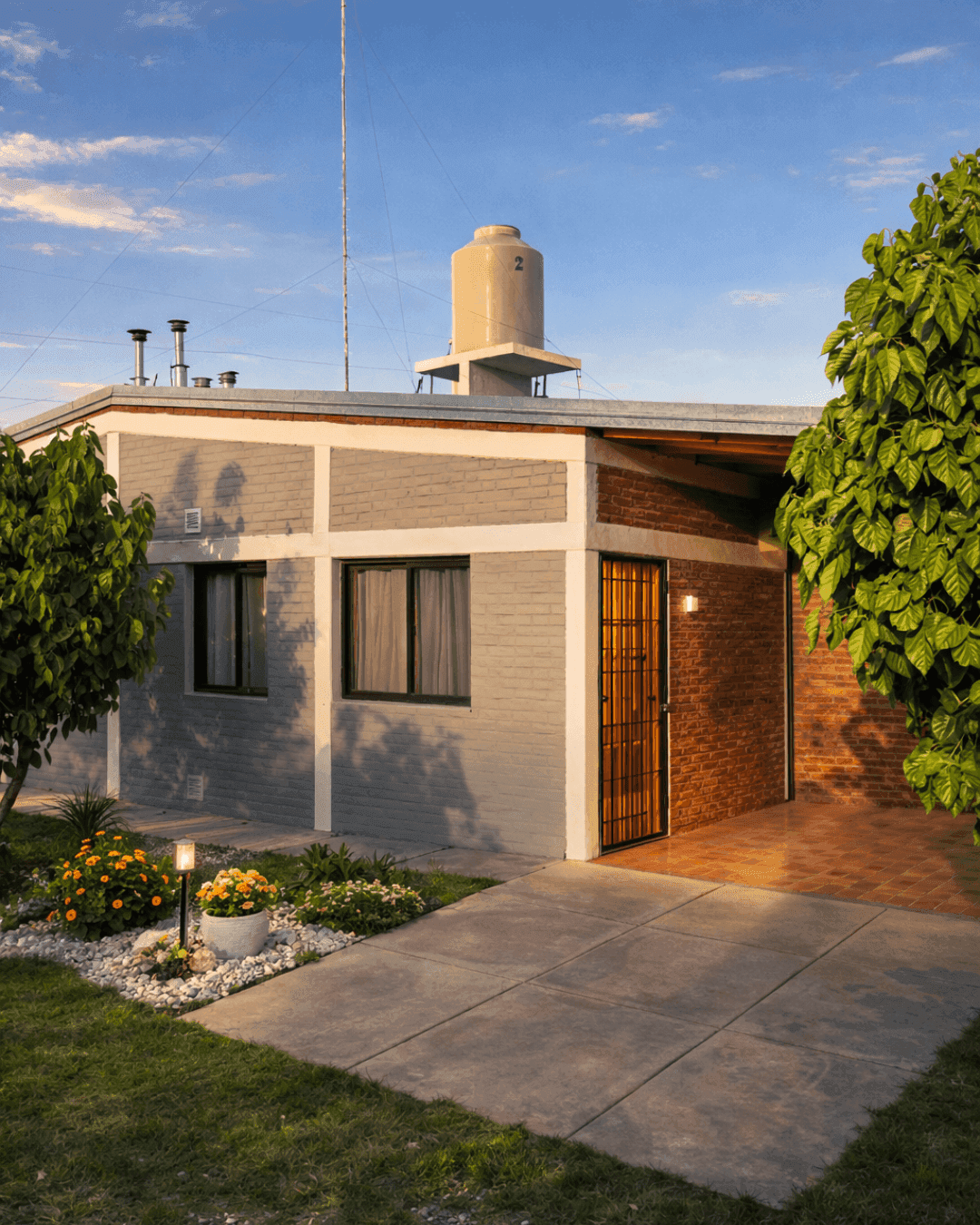 Cabaña cerca de Valle Grande San Rafael para 4 personas