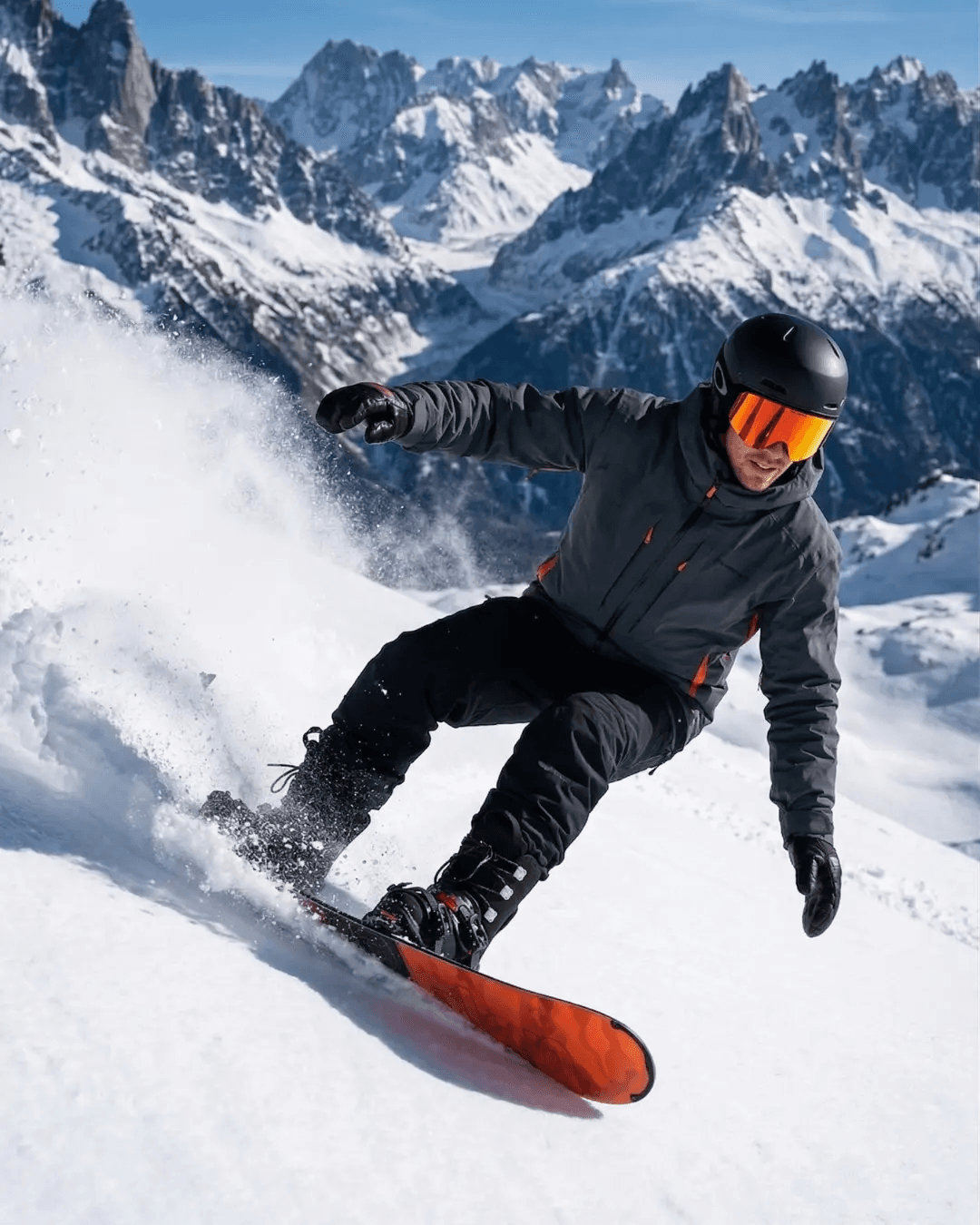 Alquiler de snowboard san rafael