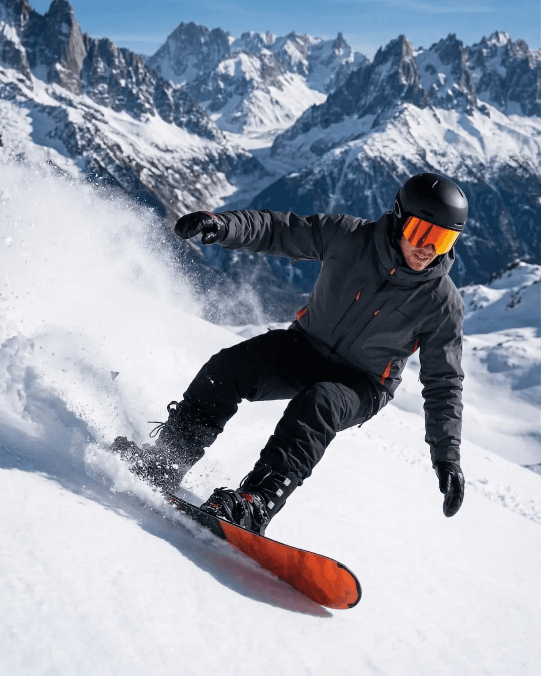 Alquiler de snowboard san rafael