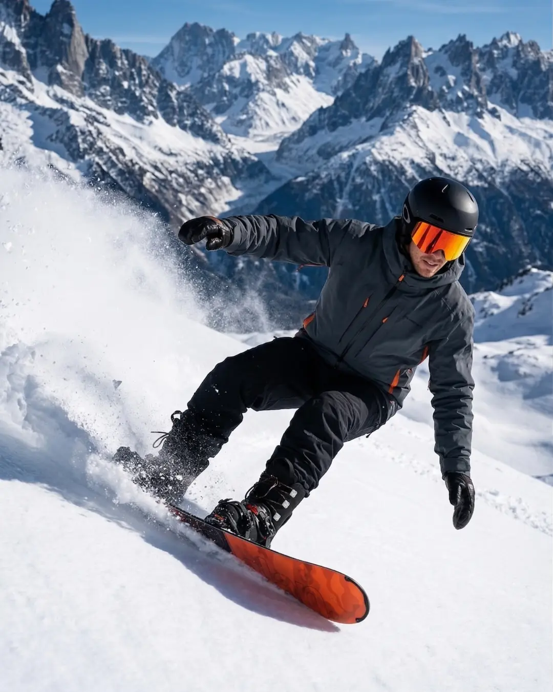 Alquiler de snowboard san rafael