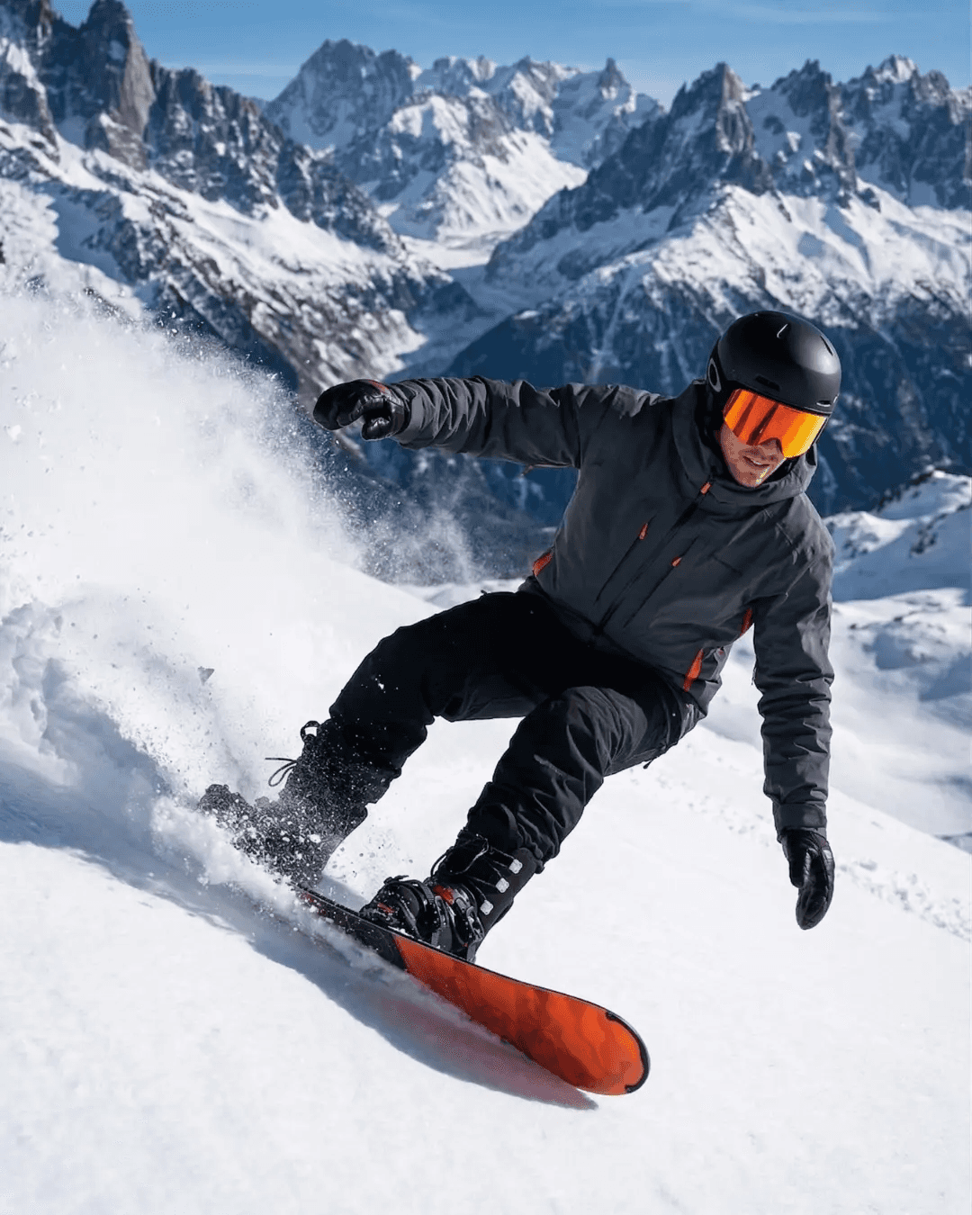 Alquiler de snowboard san rafael