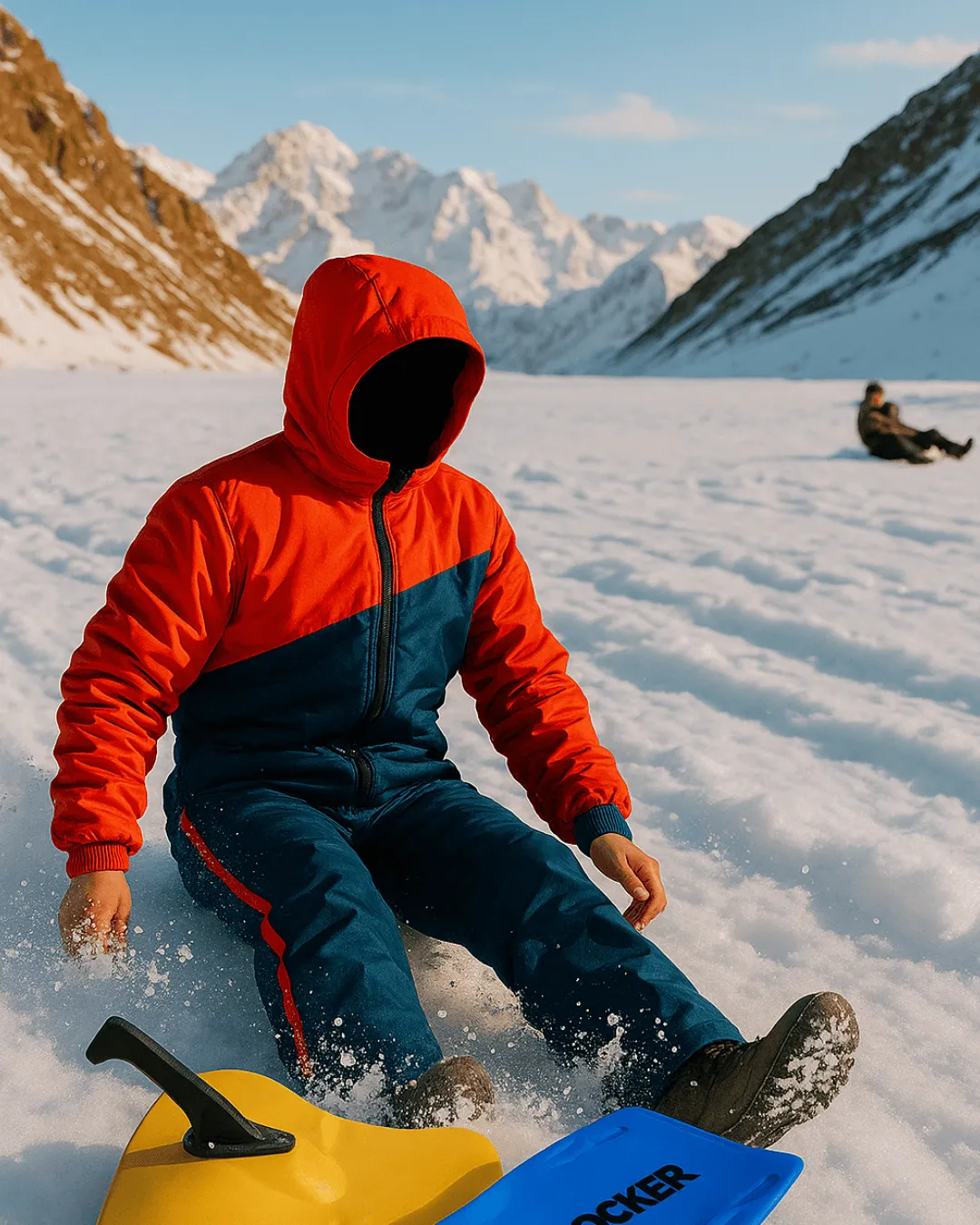 Traje de nieve para adultos
