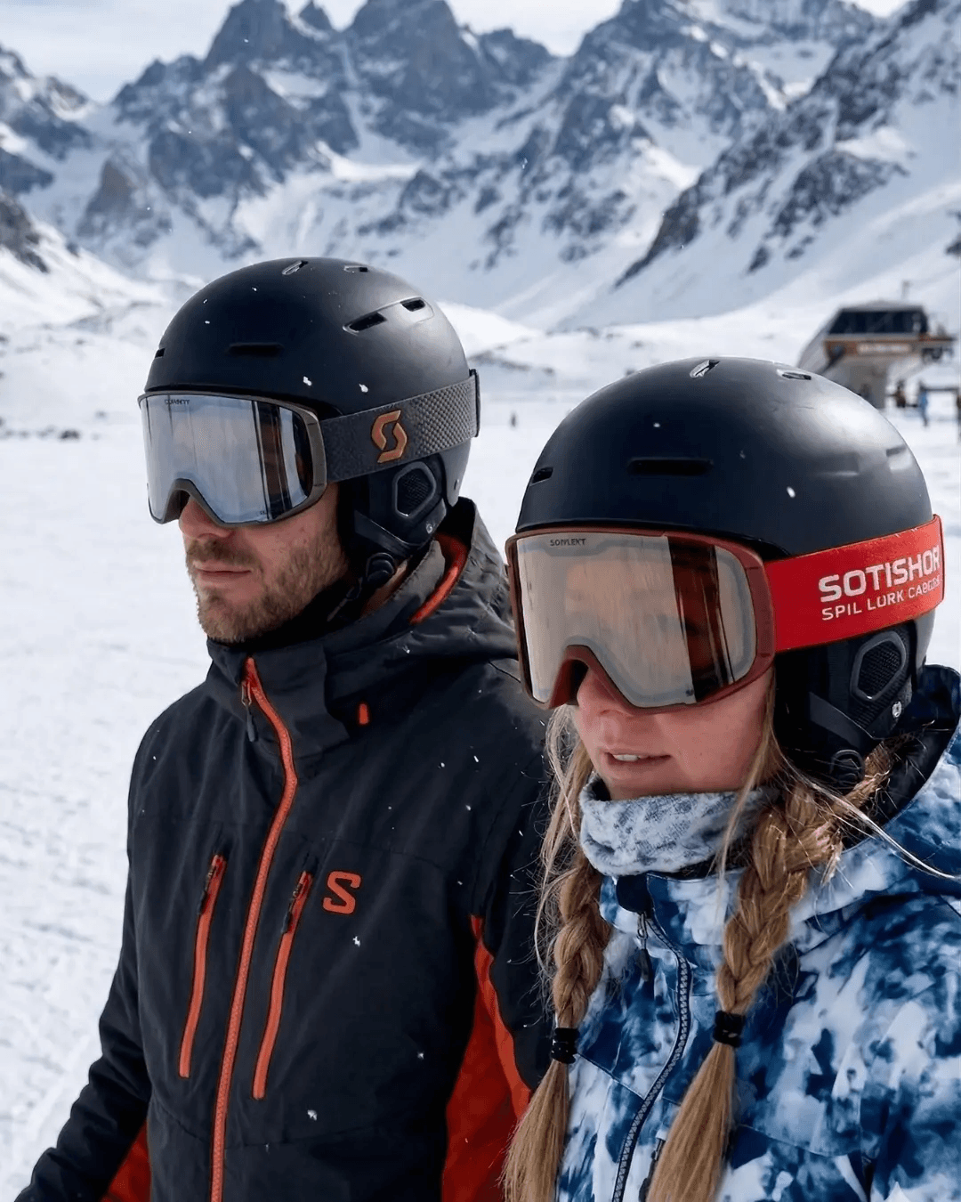 Alquiler de antiparras para la nieve mendoza san rafael