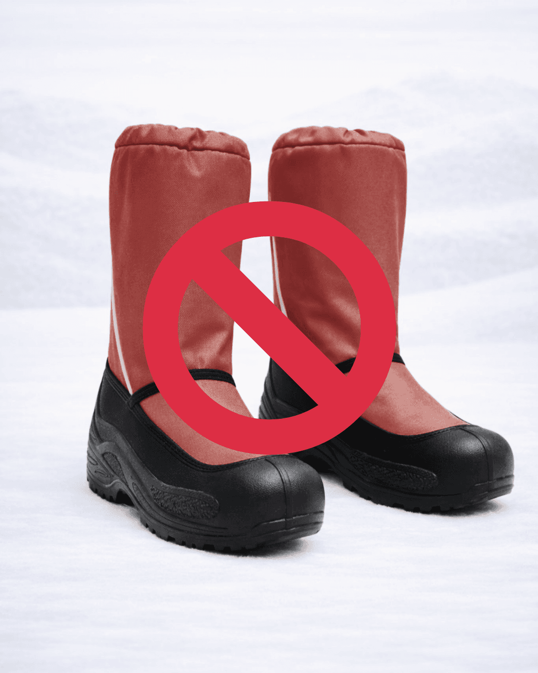 Botas para la nieve alquiler san rafael Mendoza