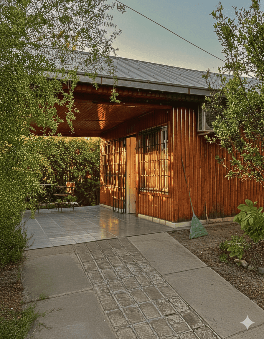 Cabaña cerca de Valle Grande San Rafael para 4 personas