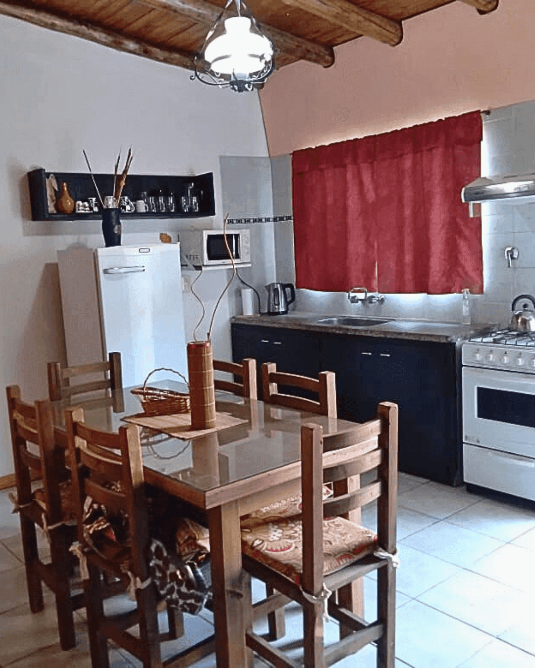 alojamiento en san rafael para 4 personas