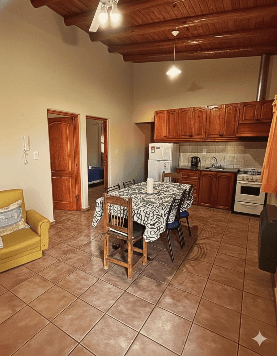 Cabañas Hospedaje San Rafael Mendoza