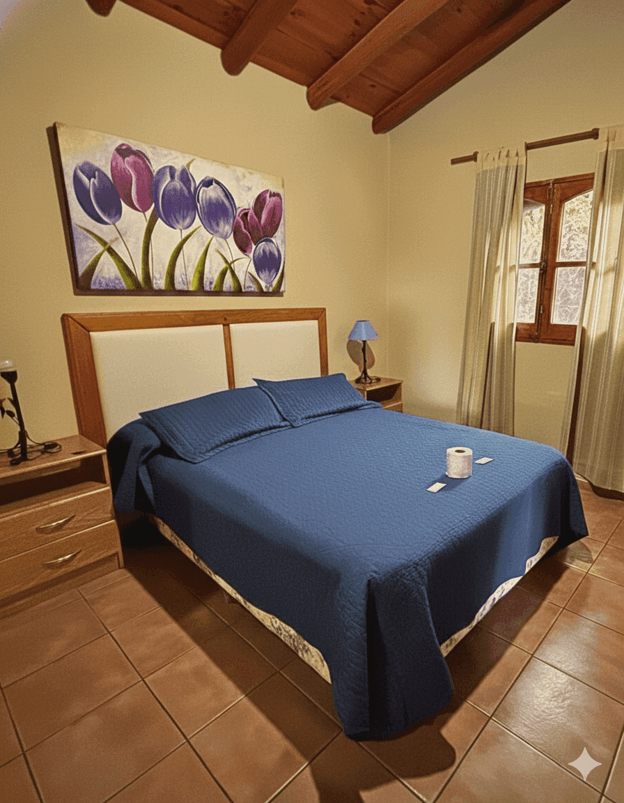 Cabaña Familiar para 5 personas en San Rafael