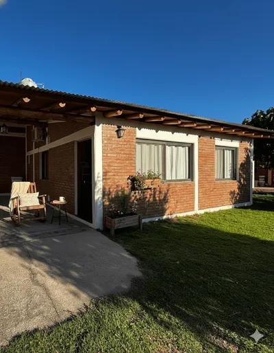 Cabaña cerca de Valle Grande San Rafael para 4 personas