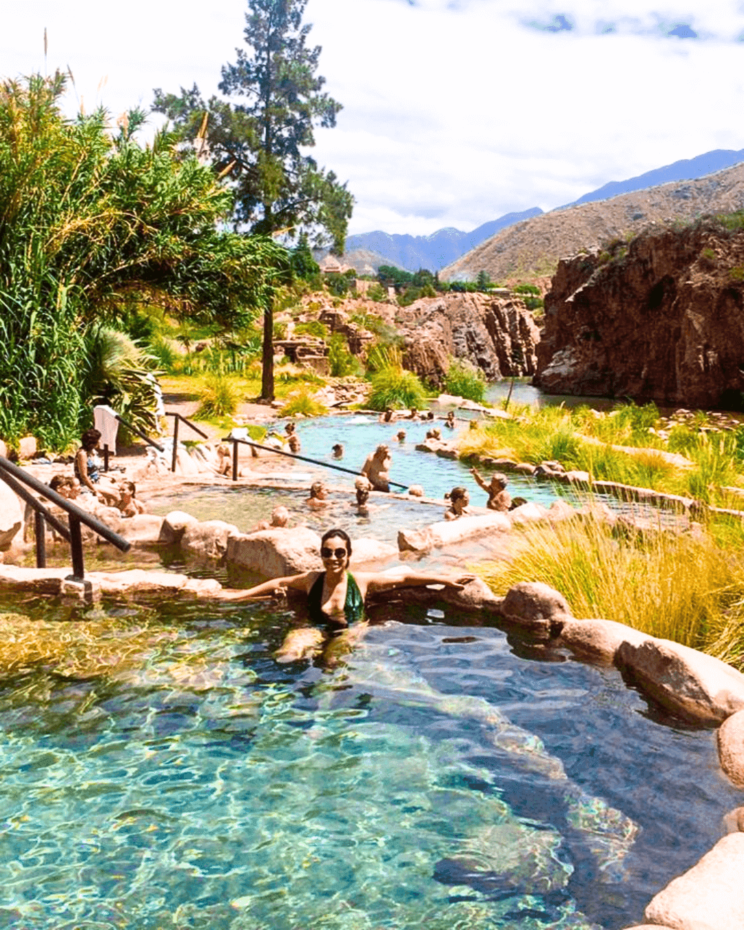 Se puede llevar mate a termas de cacheuta