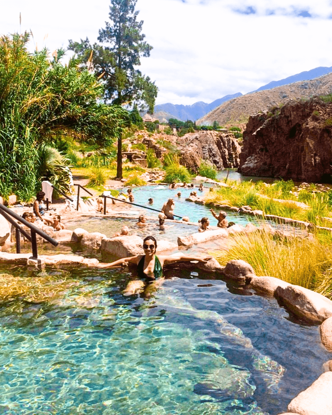 Se puede llevar mate a termas de cacheuta
