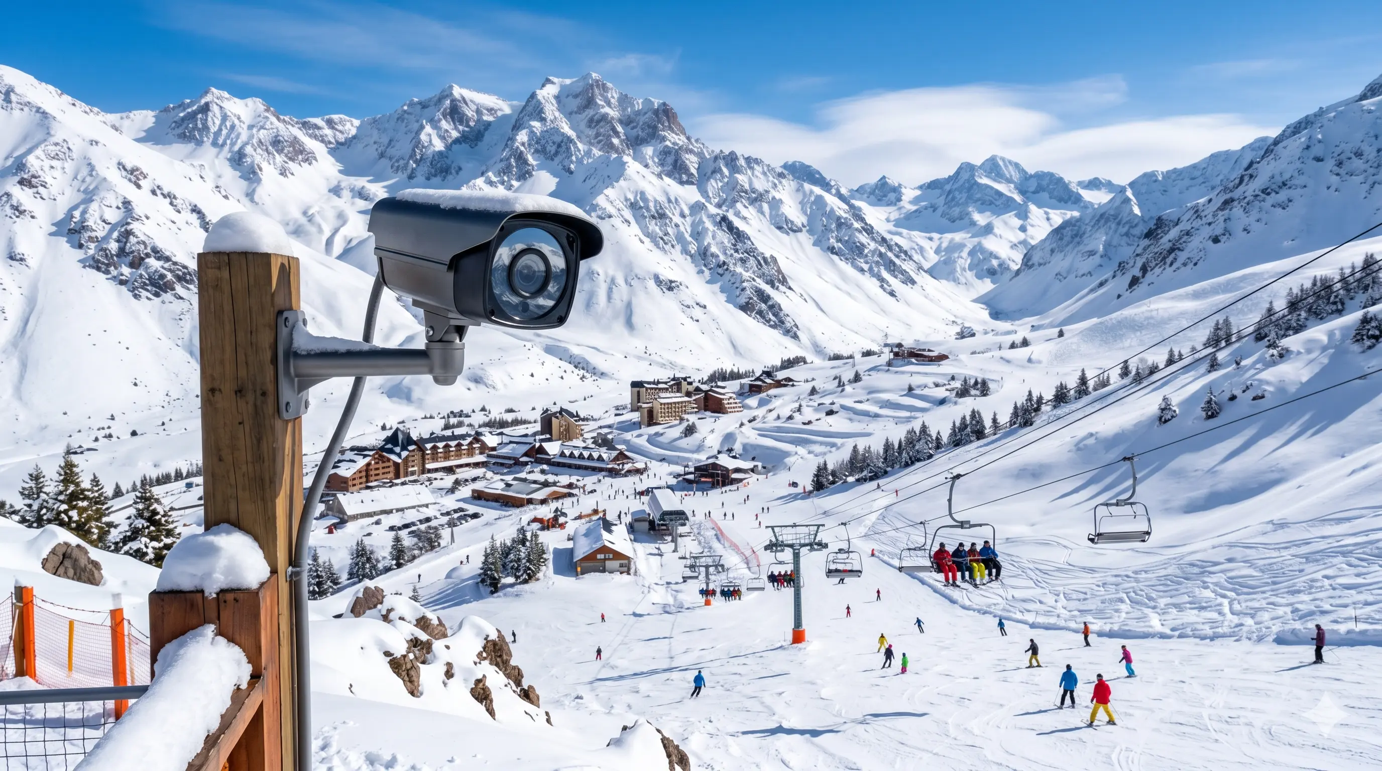 Cámara EN VIVO Las Leñas hoy: Mirá la nieve en tiempo real