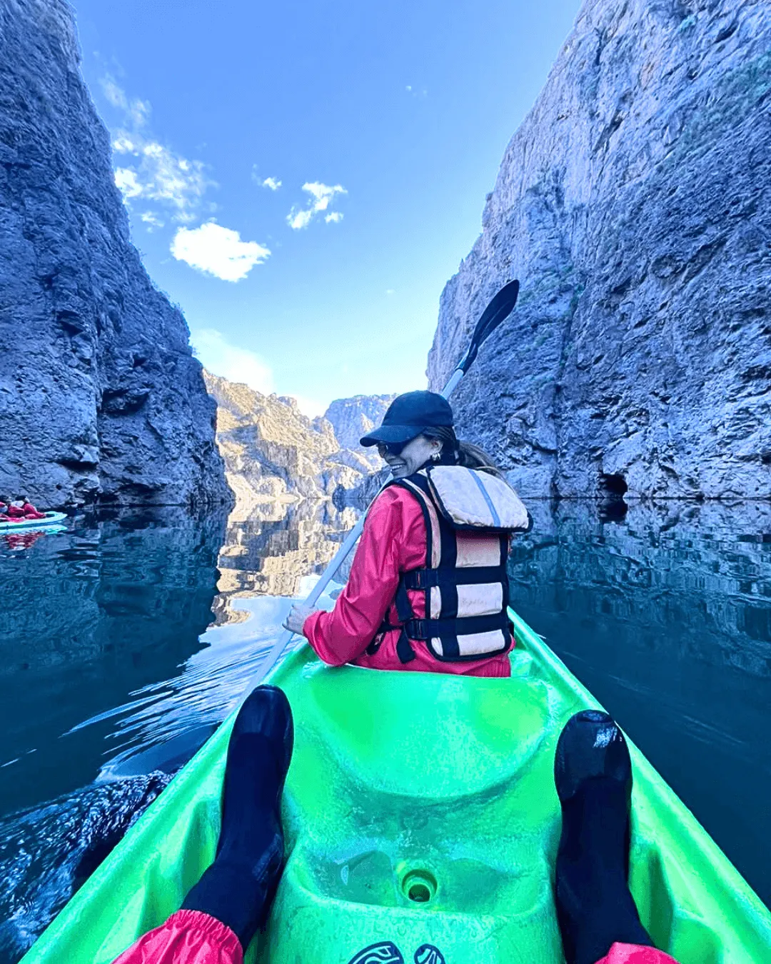 Cañón del Atuel Excursion