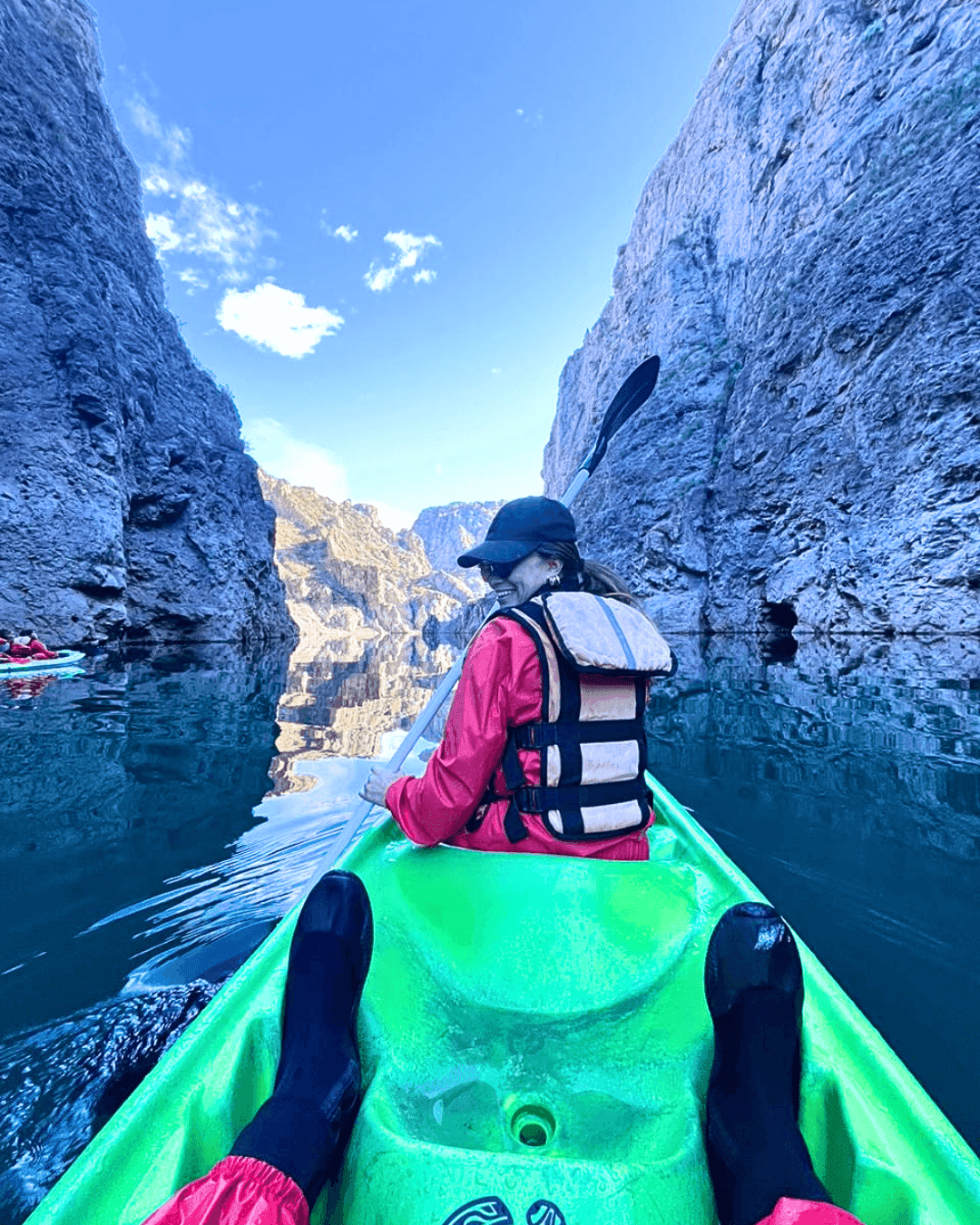 Cañon del Atuel Playa