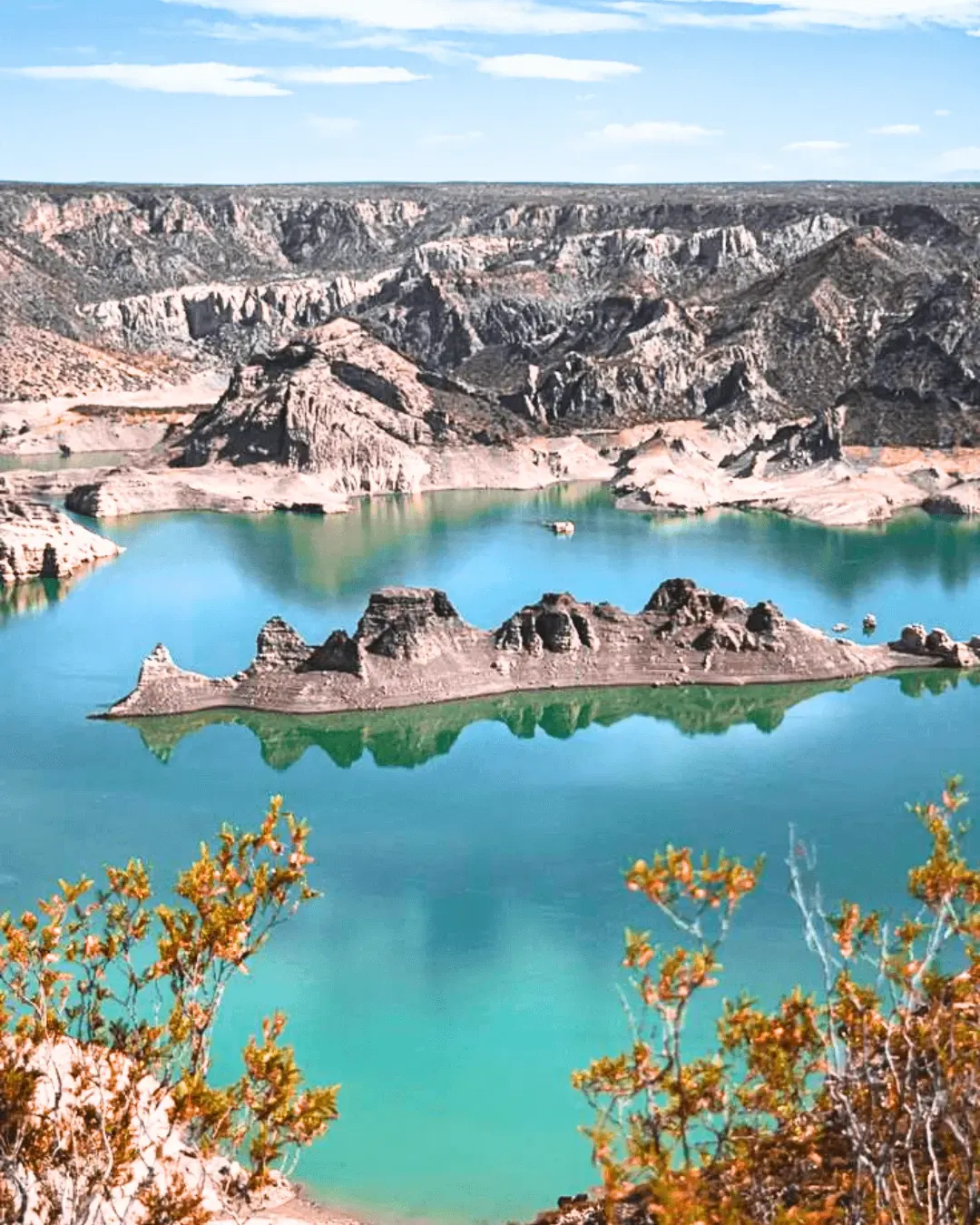 Tour al Cañón del Atuel
