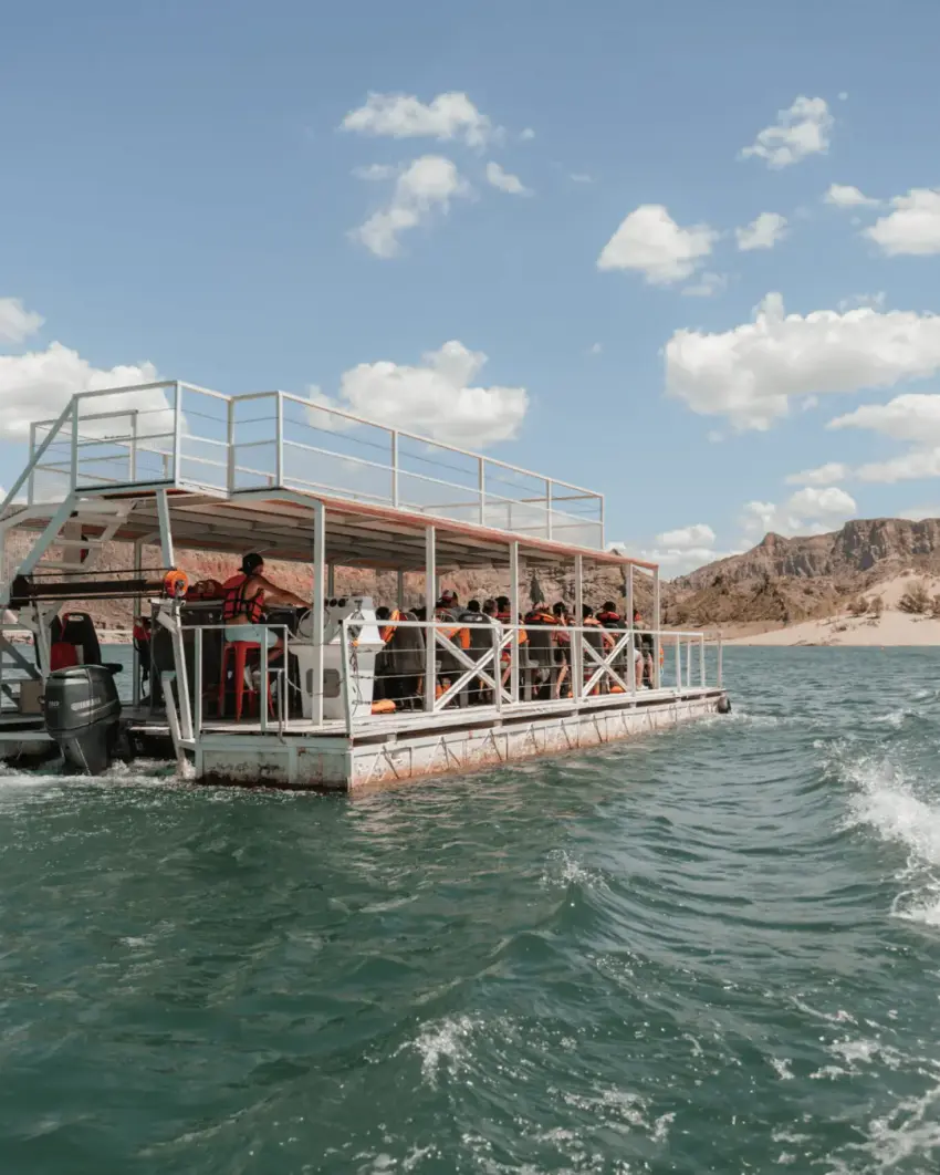 Paseo en Catamarán Valle Grande San Rafael Mendoza