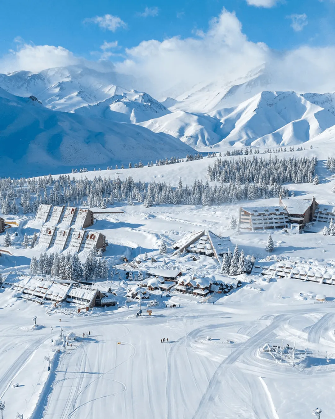 San Rafael en invierno