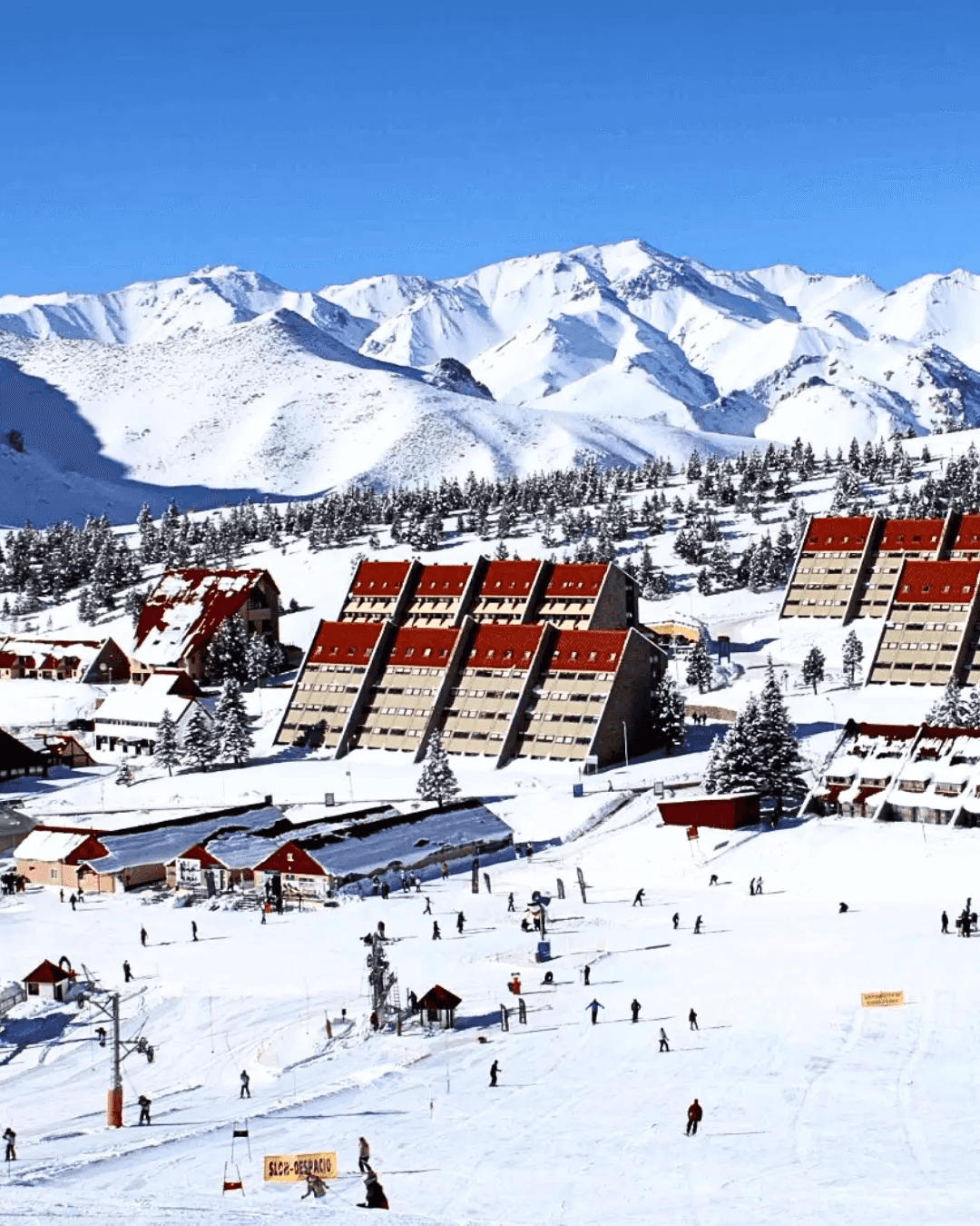 Mejores Hoteles en Las Leñas