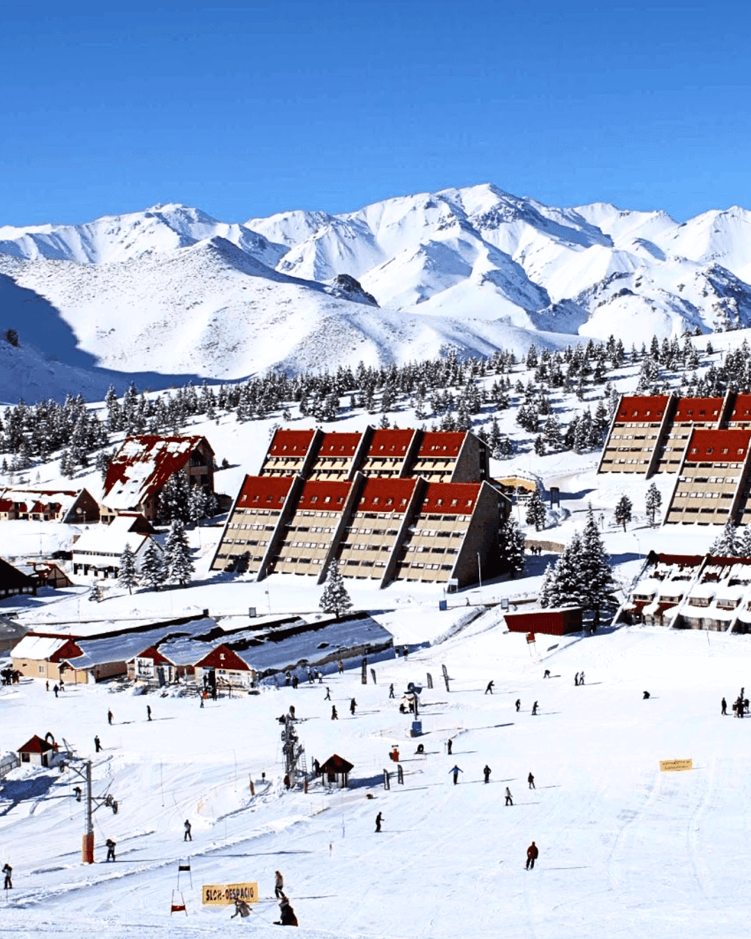 Mejores Hoteles en Las Leñas