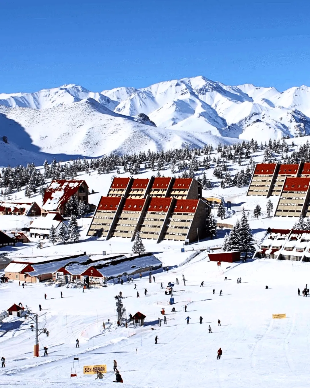 Las Leñas distancia