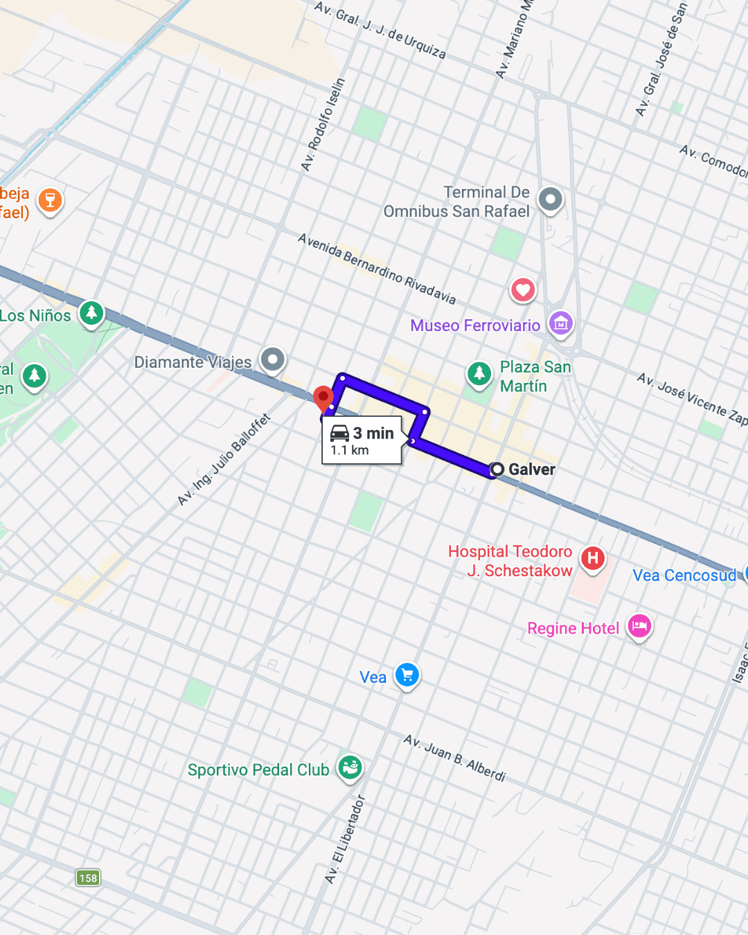 Departamento para 2 personas en san rafael