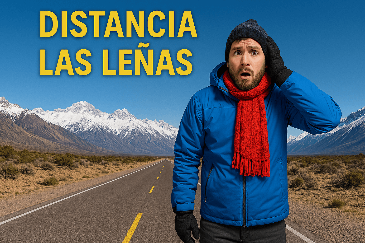 Cuántos KM hay de SAN RAFAEL a LAS LEÑAS y cómo llegar?