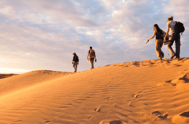 Excursión al Cañón y Dunas El Nihuil