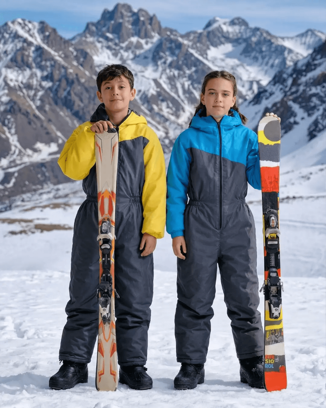 alquiler Trajes de nieve para niños