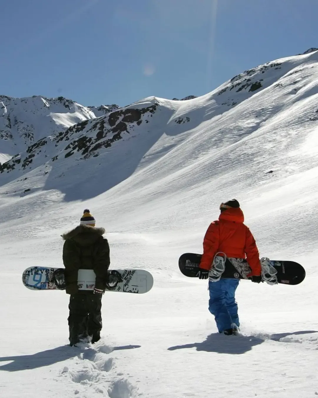 Alquiler de equipo de snowboard San Rafael Mendoza
