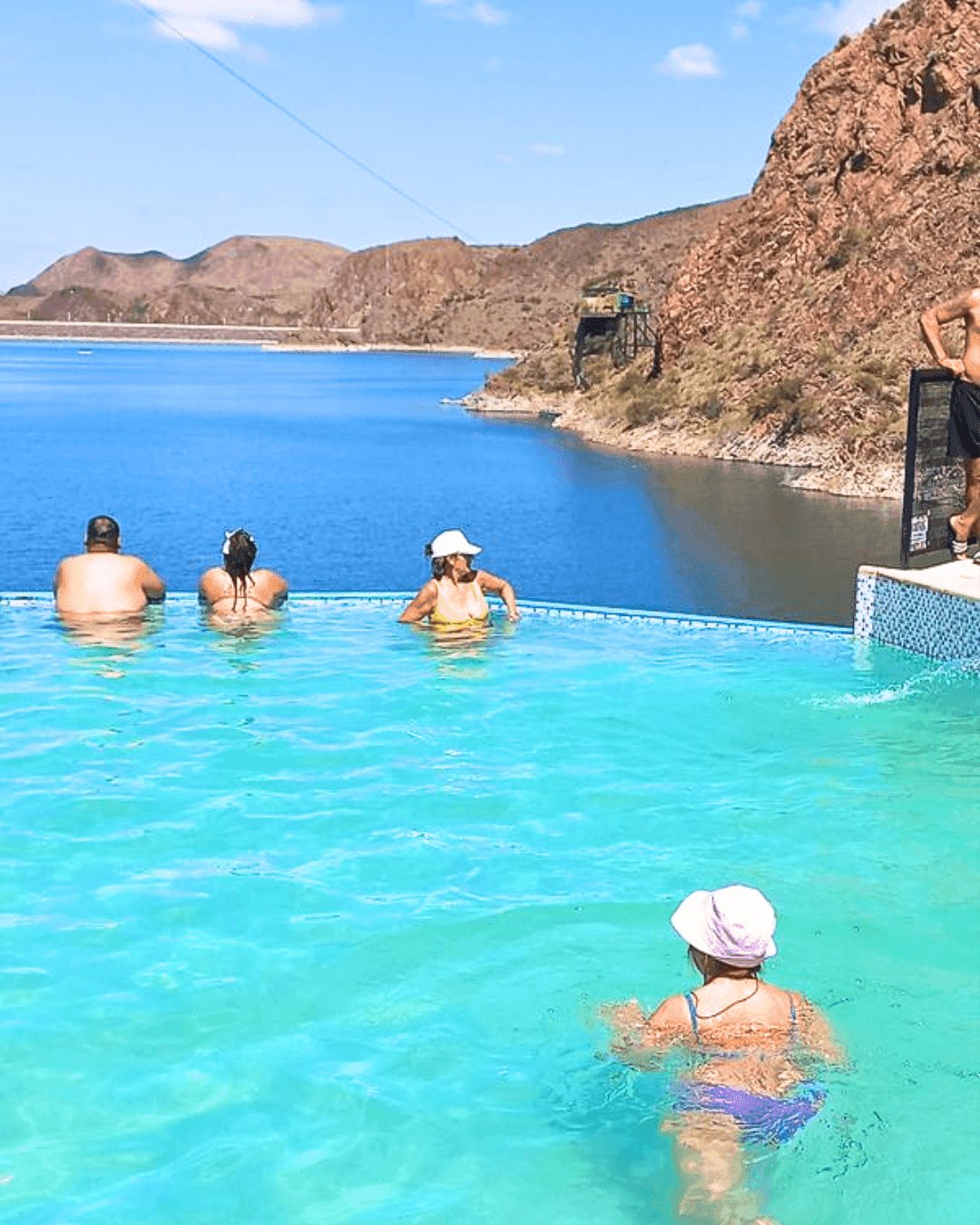 Embalse los reyunos 2025