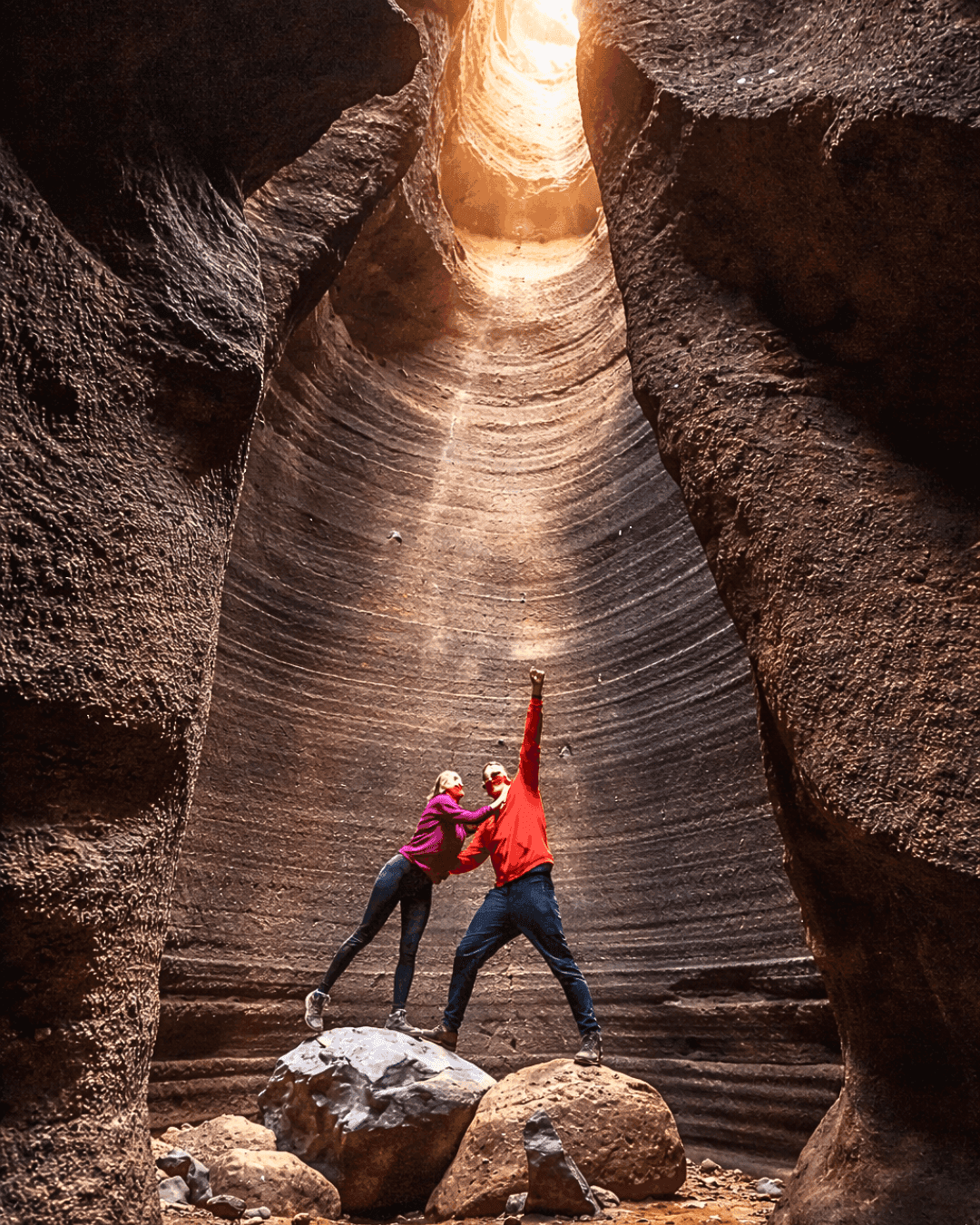 Volcan Malacara en Invierno