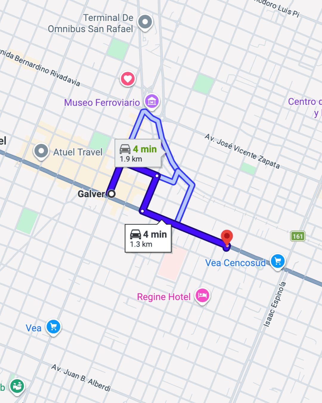 Hospedaje en san rafael mendoza