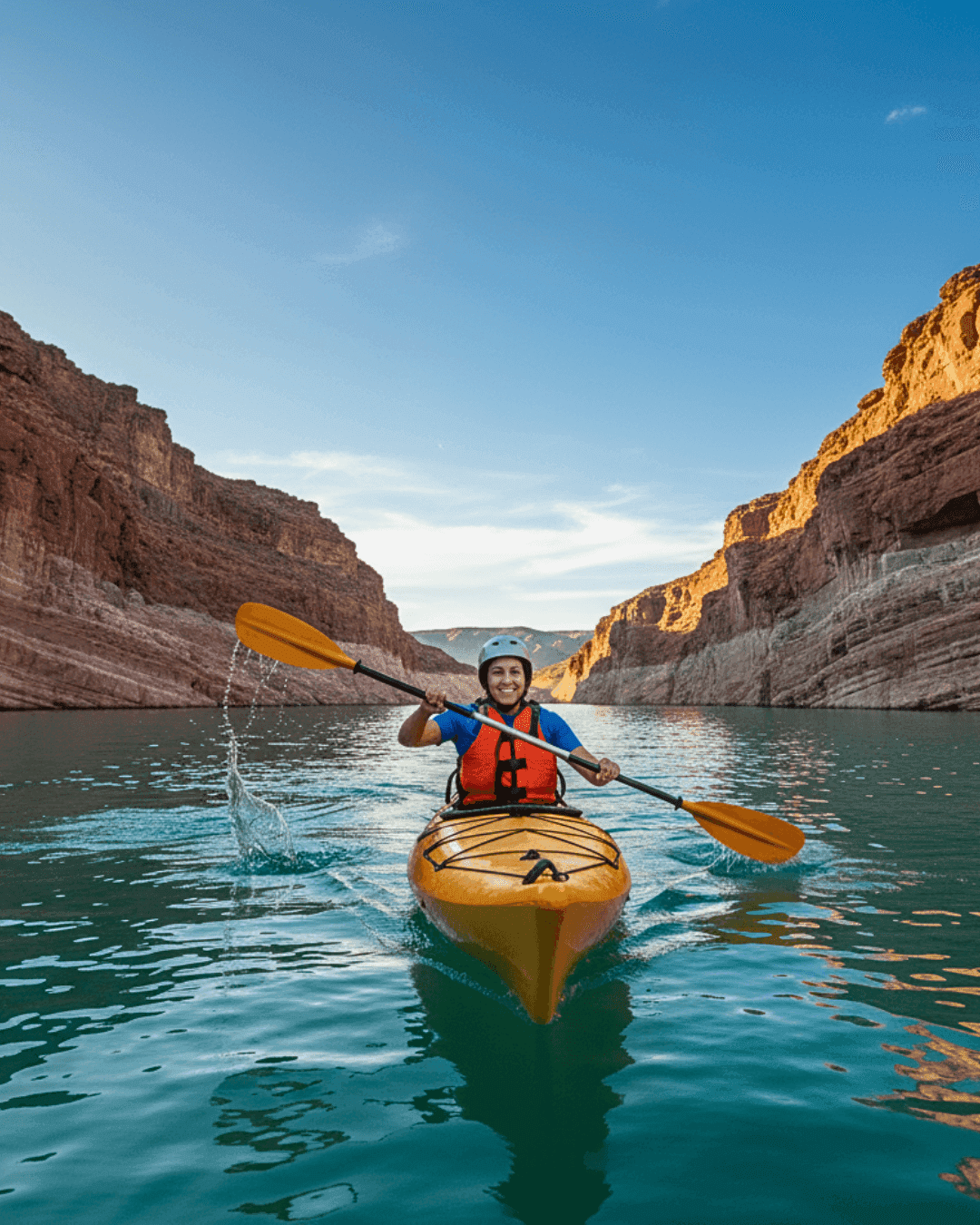 Kayak Los Reyunos San Rafael Mendoza