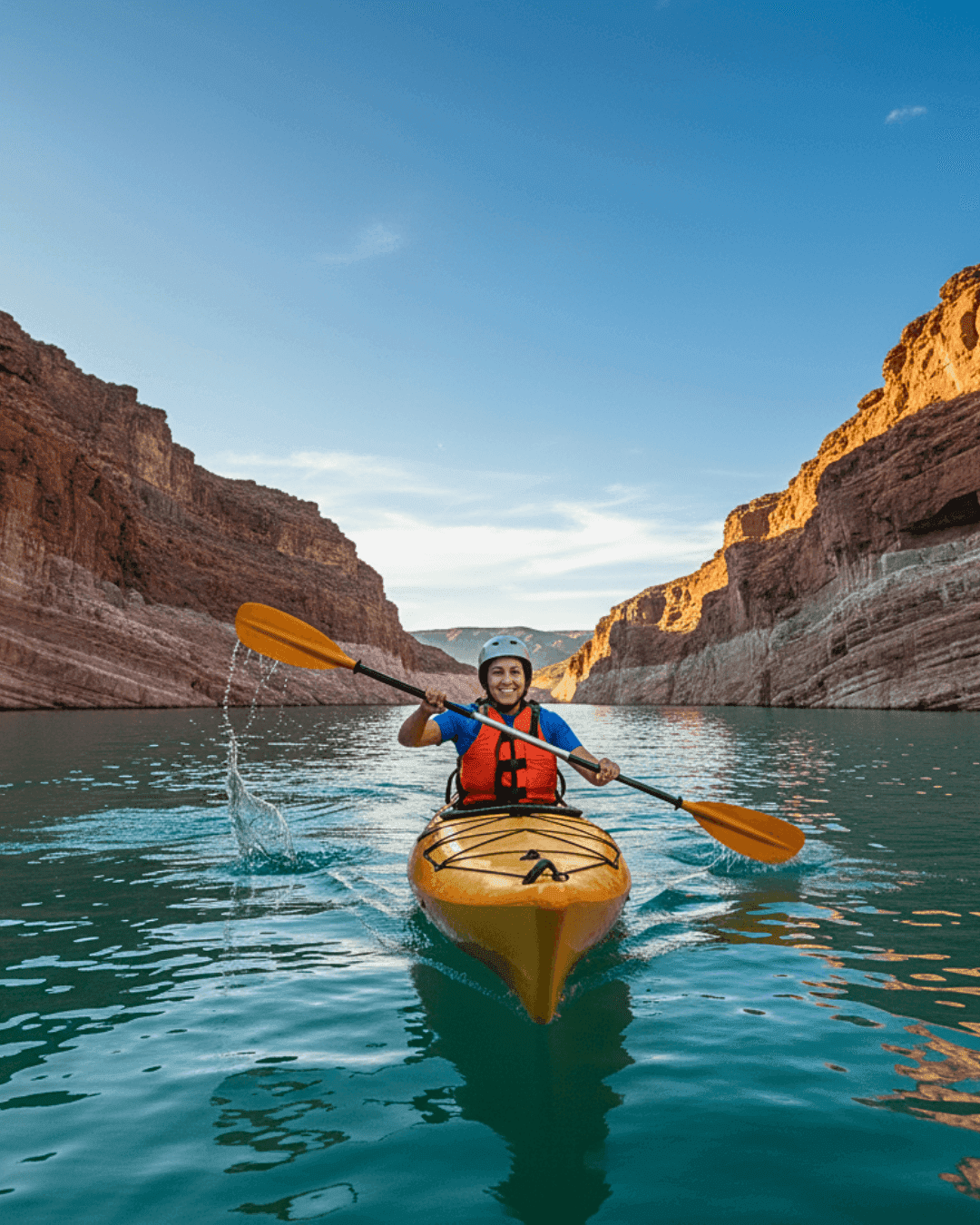 Kayak Los Reyunos San Rafael Mendoza