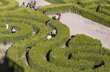 Fotos del Laberinto de Borges