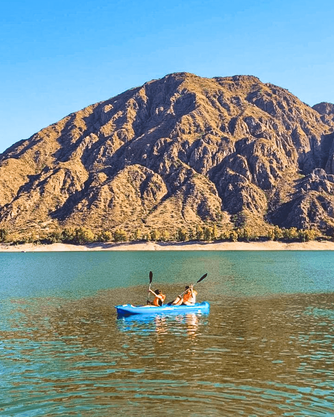 Club de náutica y pesca en Los Reyunos