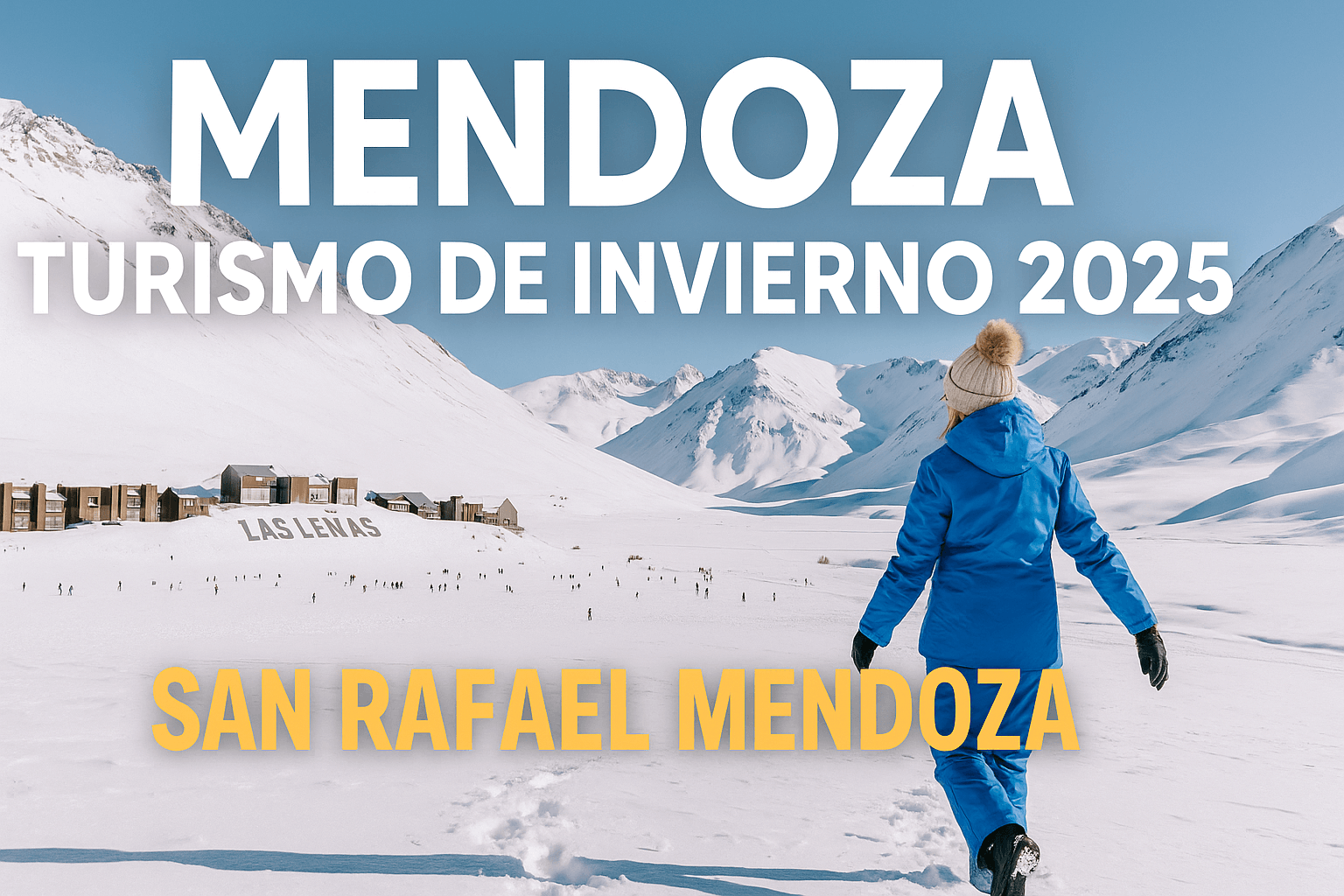 Mendoza Turismo de Invierno 2025 - San Rafael