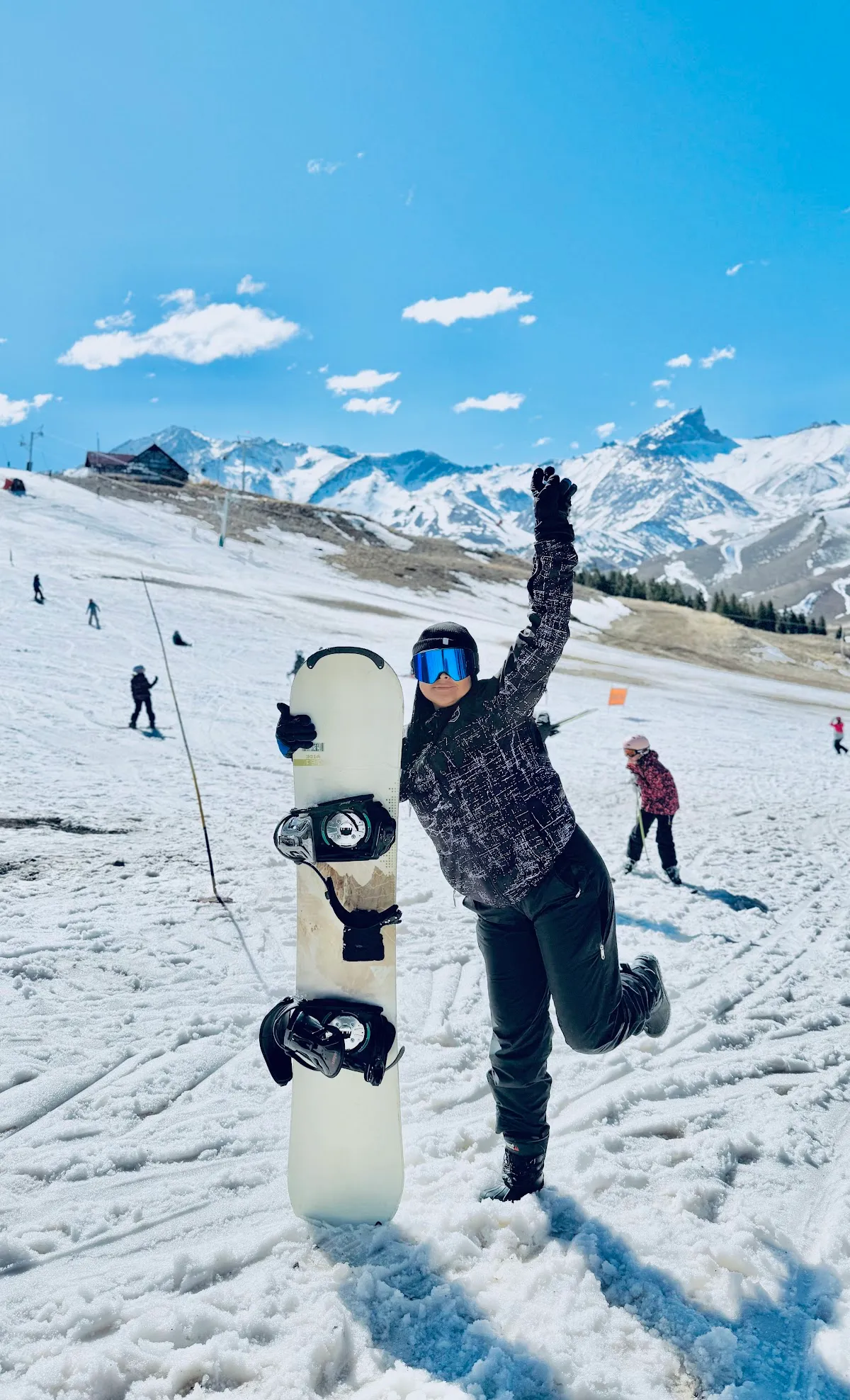 Tabla de snowboard
