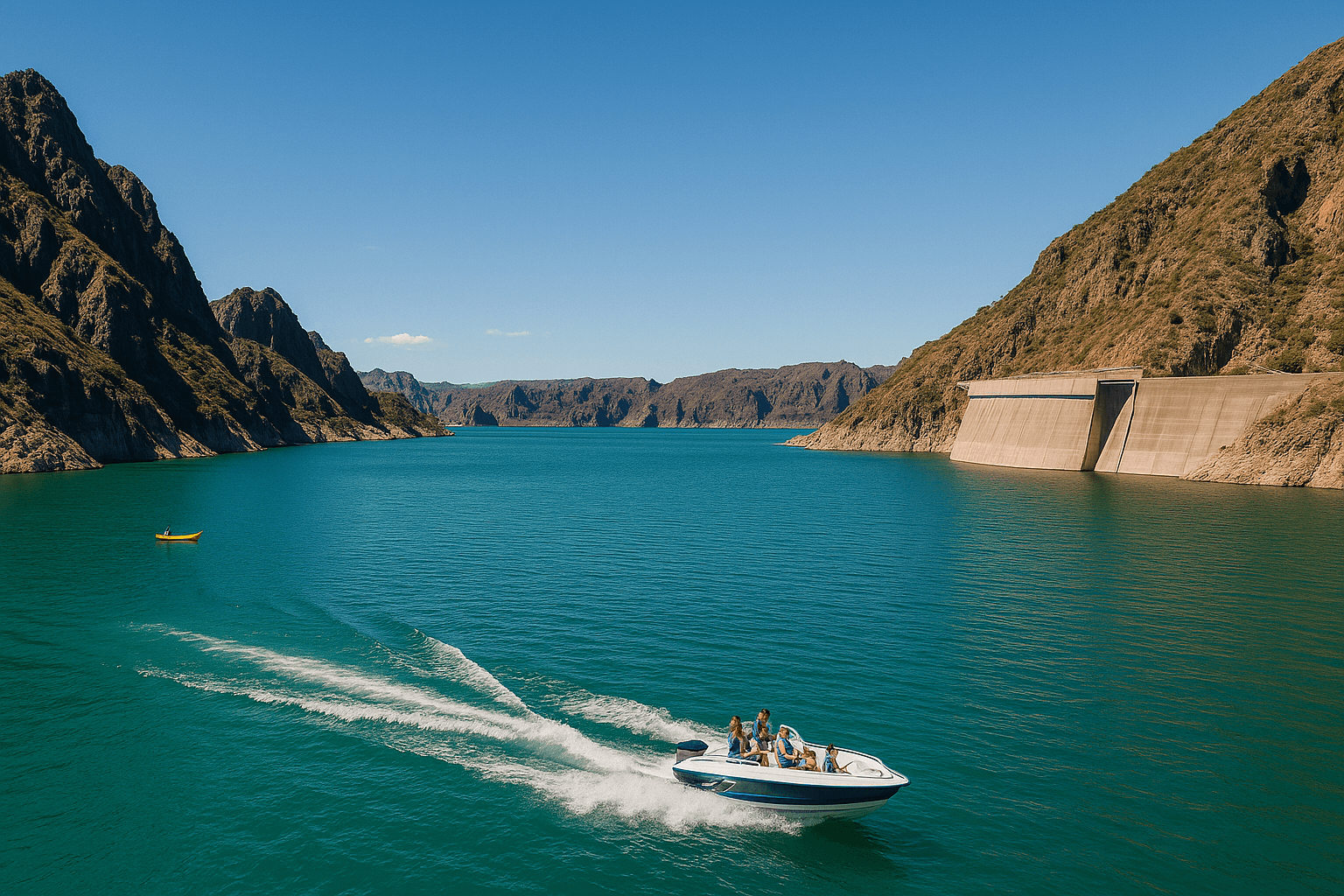 Tour por LOS REYUNOS PRECIO Excursión y Actividades