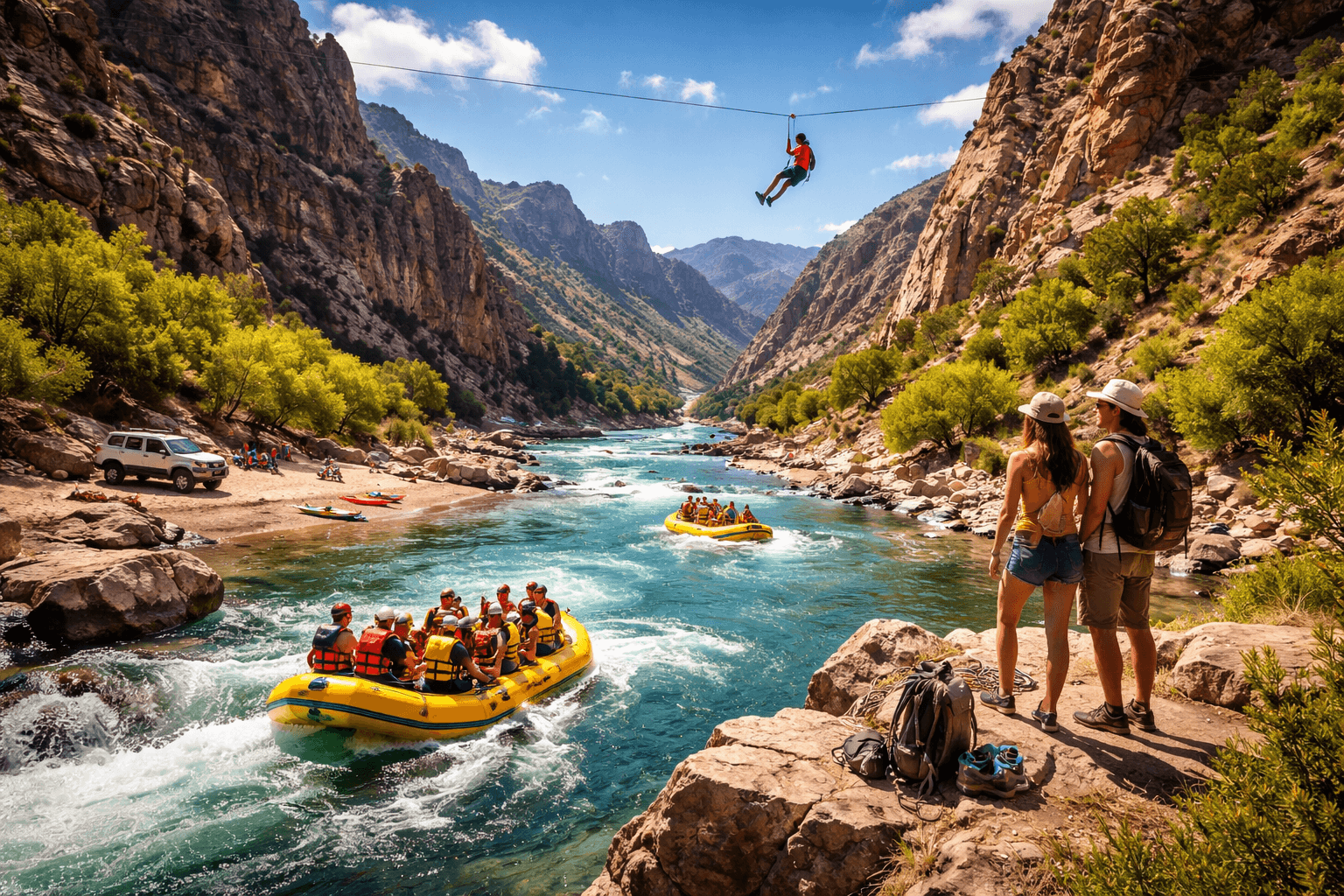 ¿Qué hay para HACER en el CAÑÓN del Atuel? (Guía 2026)