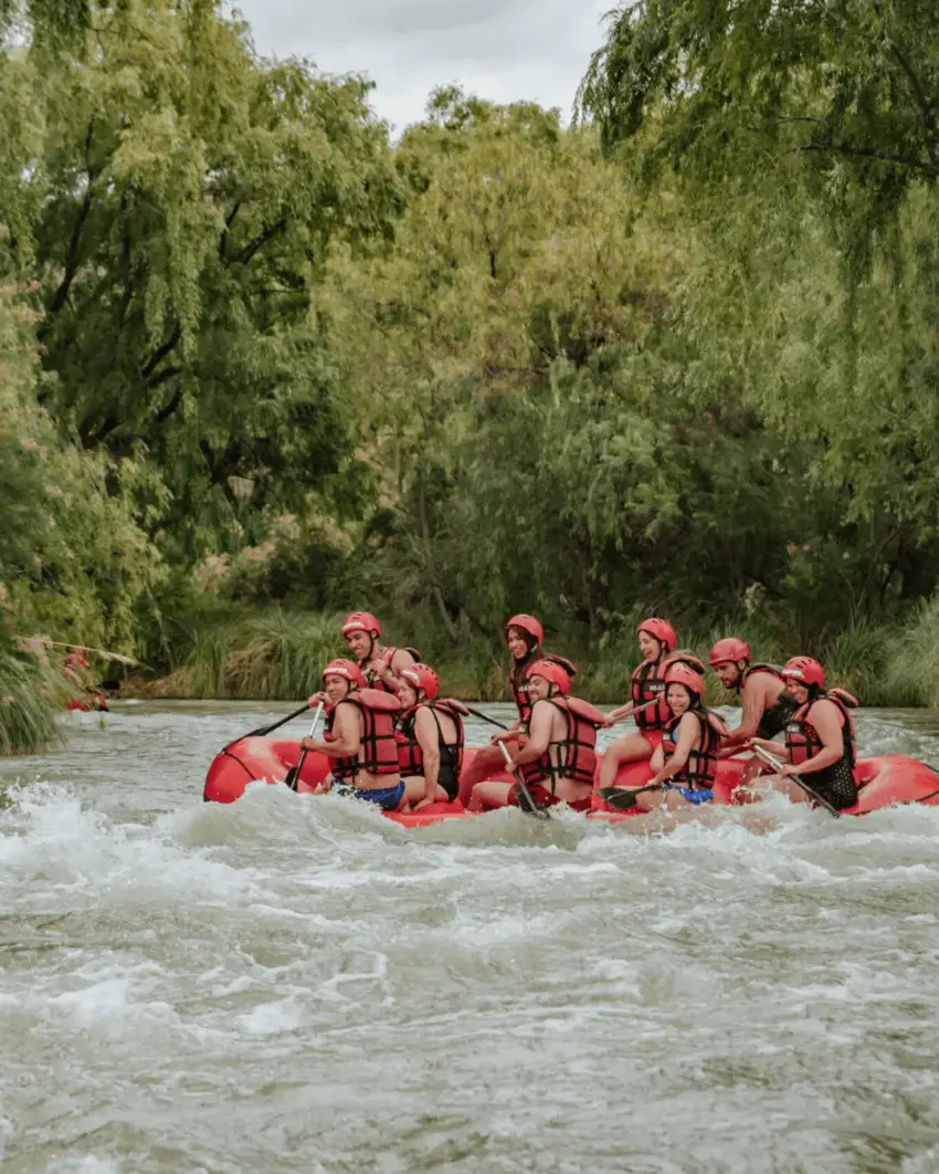 Reservar rafting mendoza san rafael