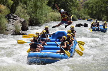 RAFTING San Rafael ¿Qué es y por qué todos quieren hacerlo?