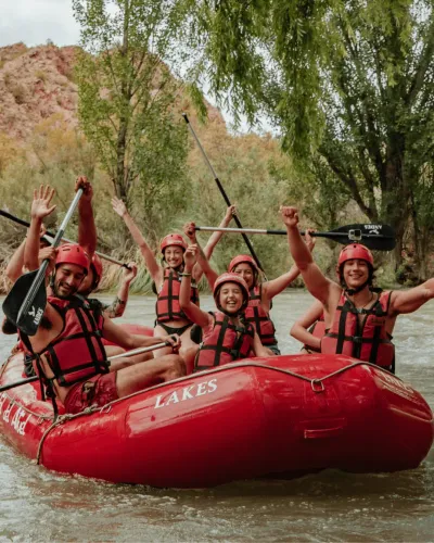 Rafting Valle Grande San Rafael Mendoza