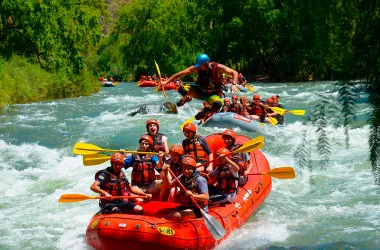 Rafting Cañón del Atuel Valle grande
