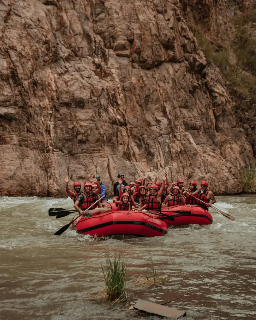 Rafting en san rafael