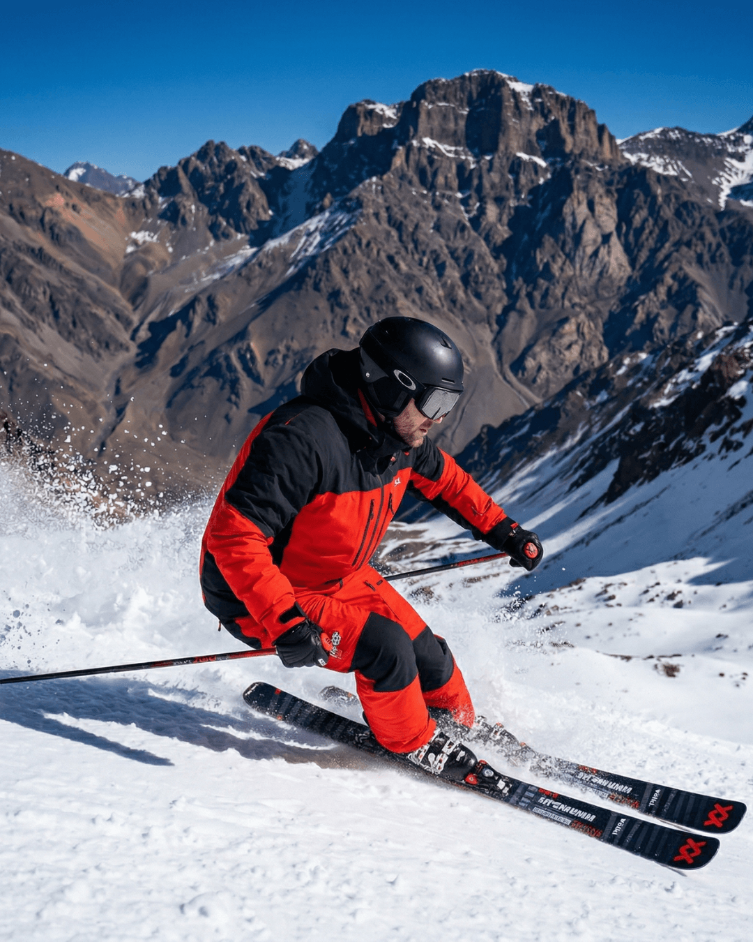 Esquis Volkl Peregrine de alta gama