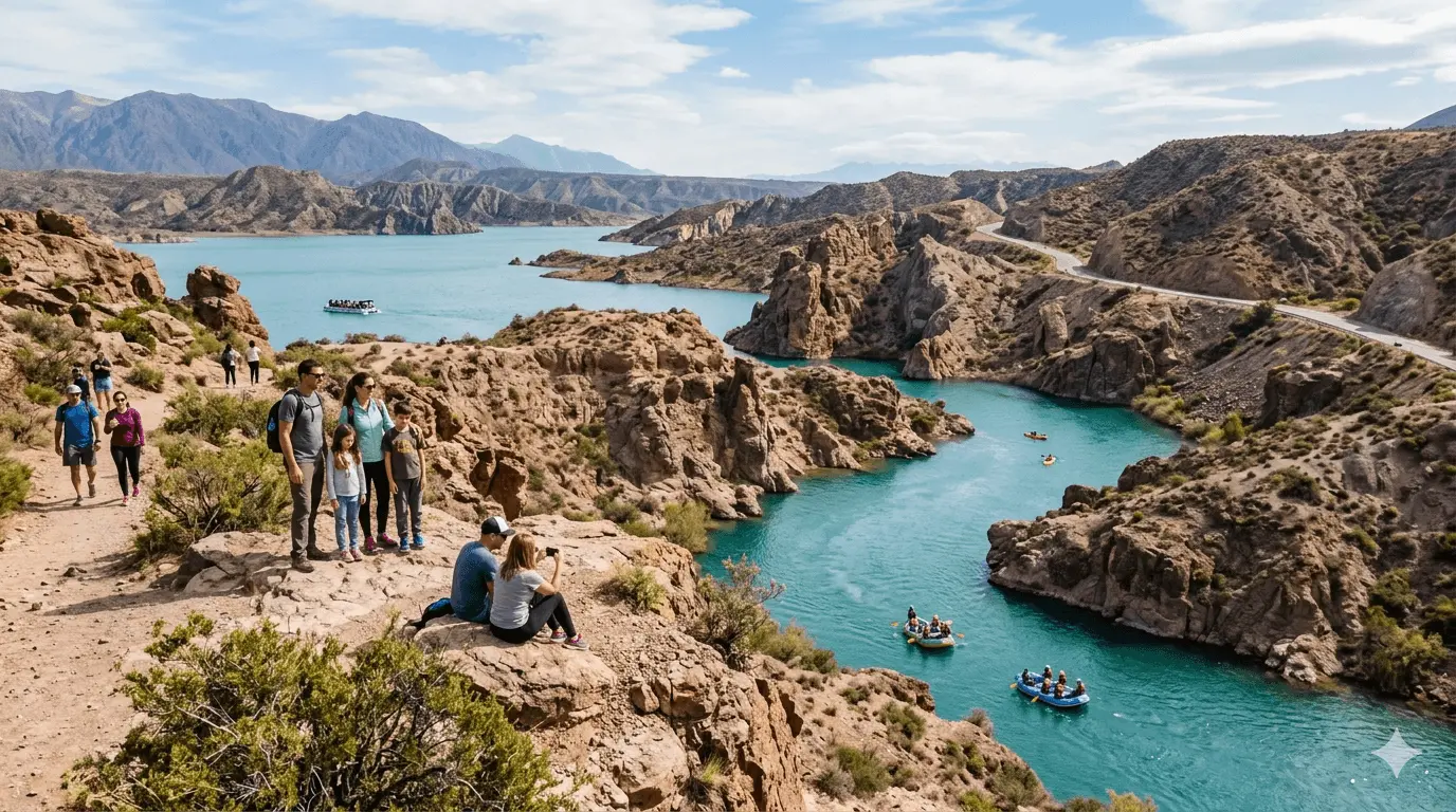 Qué VISITAR en SAN RAFAEL Mendoza este FINDE LARGO?