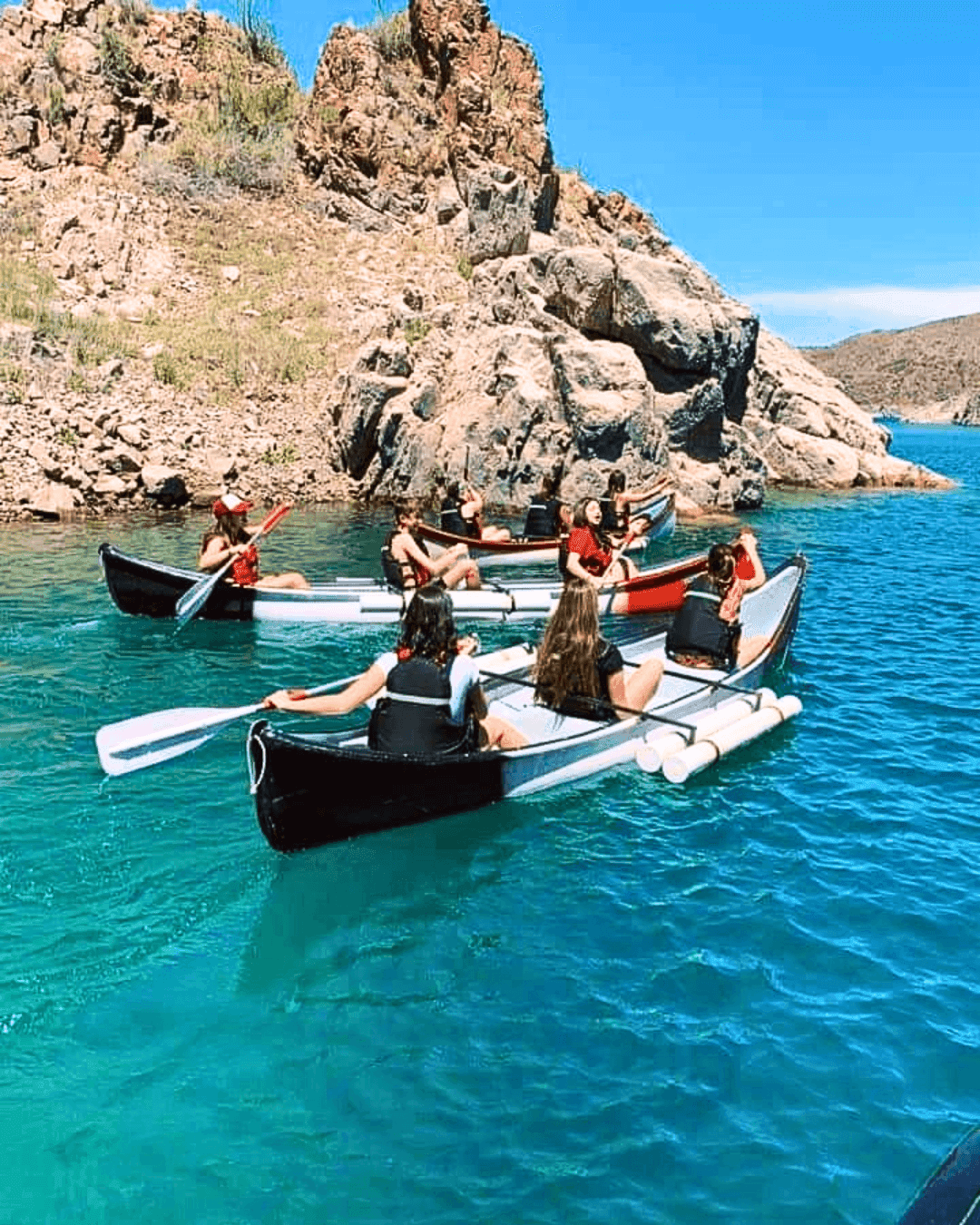 Excursion a los reyunos desde San Rafael